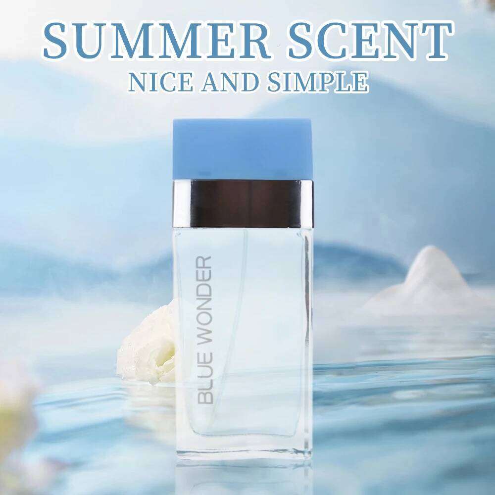 3.4 oz women's eau de toilette spray, long-lasting perfume, apple, Sicilian lemon, cedar, Campanula, very suitable for dating, d H260130