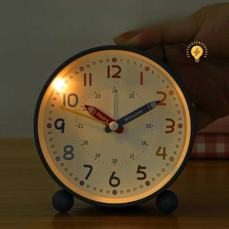 Intelligent Powerful Wake-up Alarm Student-specific Electronic Desktop Learning Mute Clock Table W260130