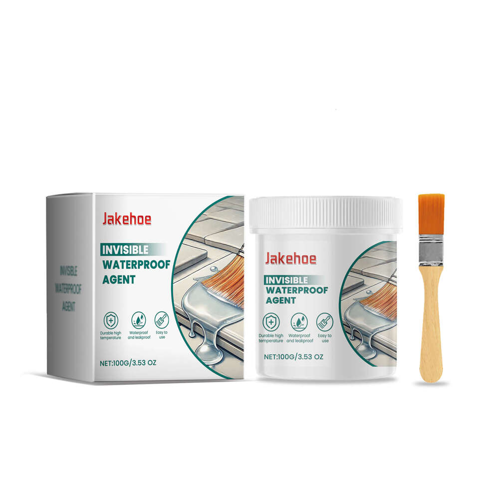 Jakehoe Waterproof for Windowsills, Exterior Walls, Tiles, Bathroom Roofs, Leak Repair, Household Repair Glue S260130