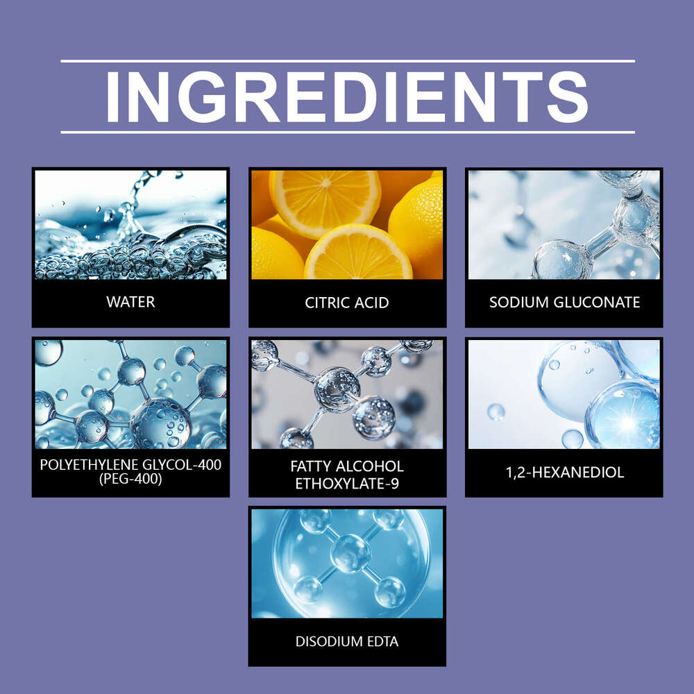 Jue Fish Stainless Steel Cleaner Daily Household Cleaning Stain Removal Pot Bottom Black Grime Multi-Functional Rust Remover S260130