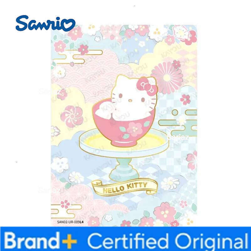 Sanrio KAYOU Family Qu Ying Pack Series 2 UR008-019/SSR015-030 Single Sheet Characters Anime Genuine Collection Card H260130