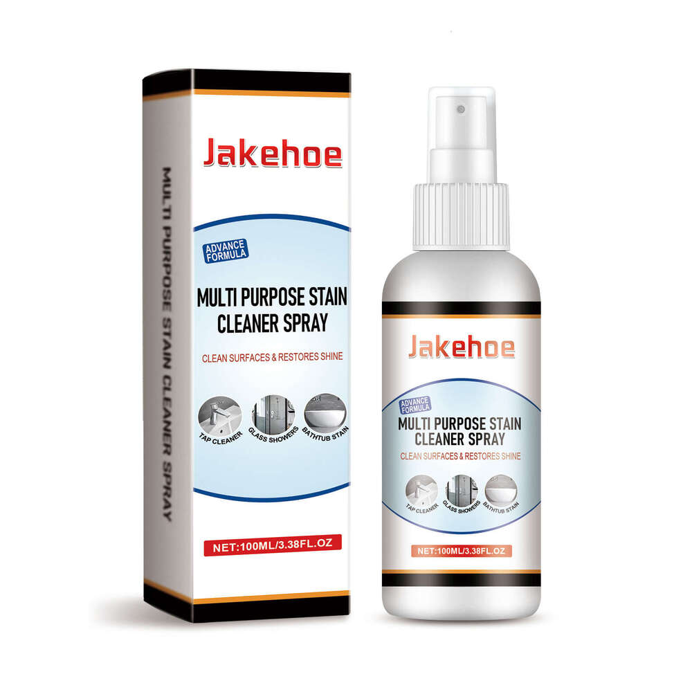 jakehoe Household Kitchen Bathroom Oil Removal Multi-purpose Stain Cleaning Spray S260130