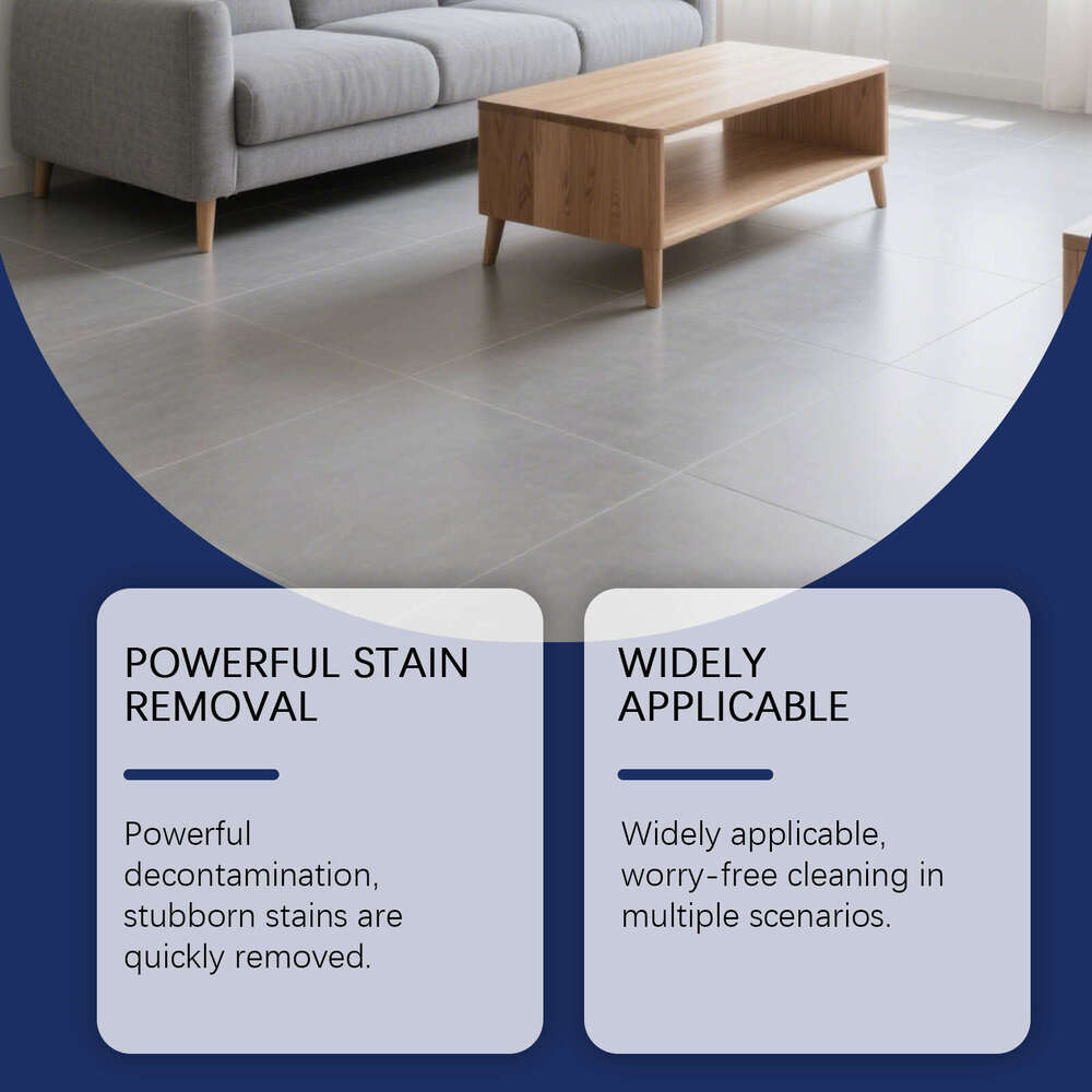 JUE FISH Multi-Purpose Cleaner Removes Dust, Oil, Stains Kitchen, Bathroom, Outdoor, Convenient and Suitable for Multiple Scenarios S260130