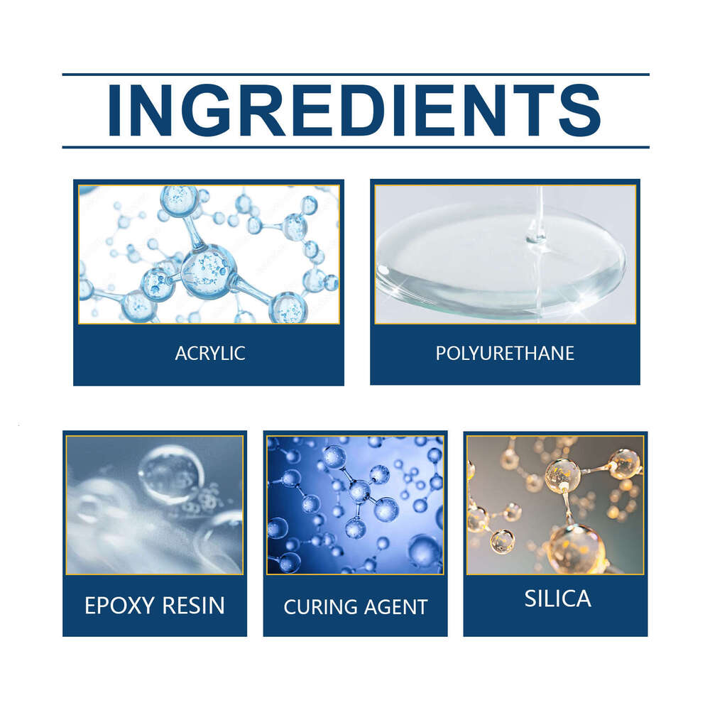 Jue Fish Waterproof 300g Bathroom Wall Tile Leak Repair Anti-Leak Material Household Transparent Glue S260130