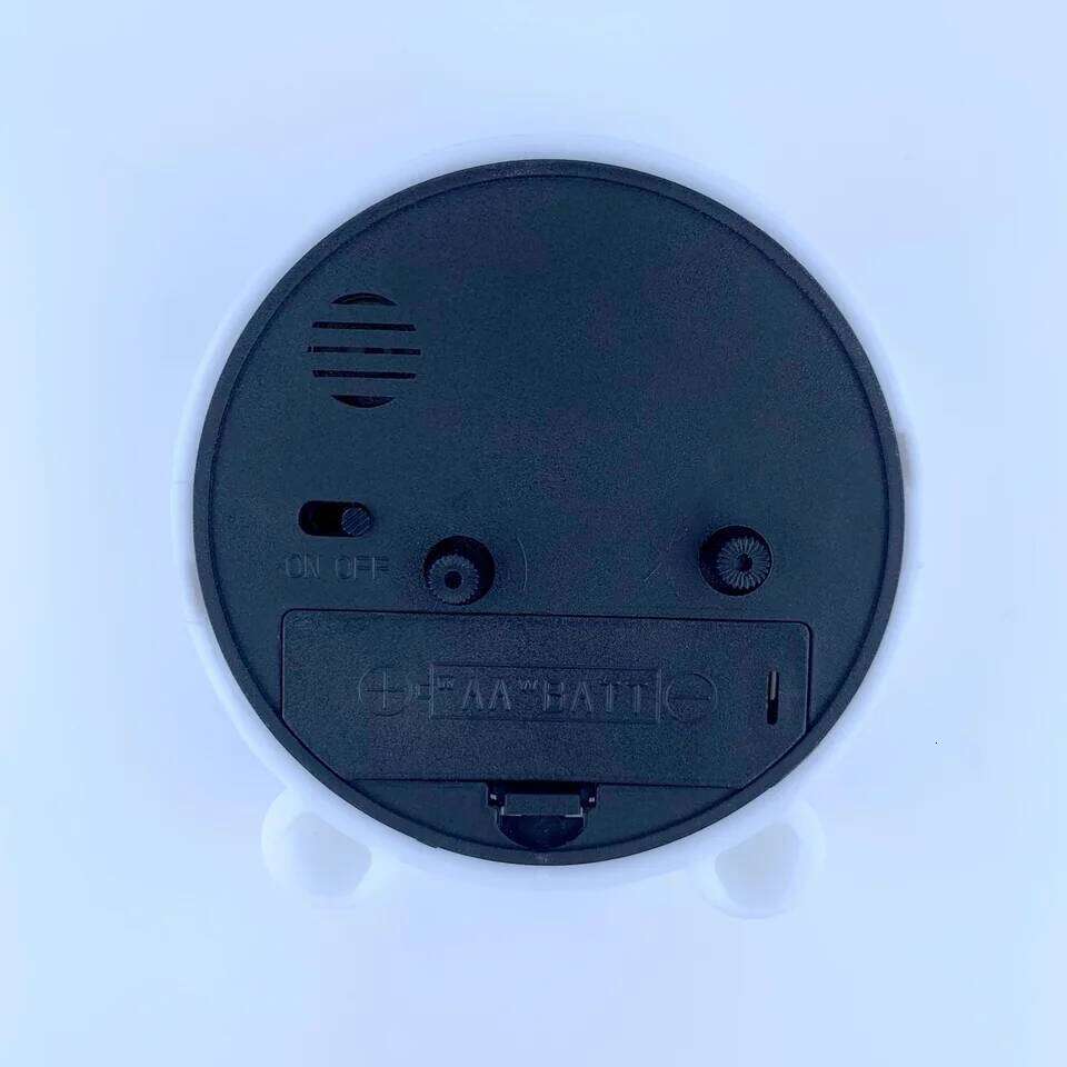 Cute Children's Educational Alarm Clock Bedroom Desktop Early Education Small Animal Round Mute For Boy Girls Home Decoration W260130