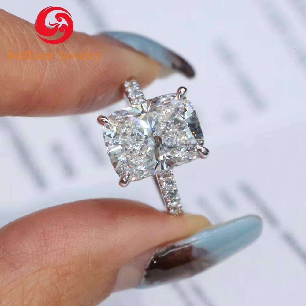 Best Price Custom 14K VVS D Color Solid Gold Lab Created Igi Certified Cvd Hpht Diamonds Engagement Lab Grown Diamond Ring