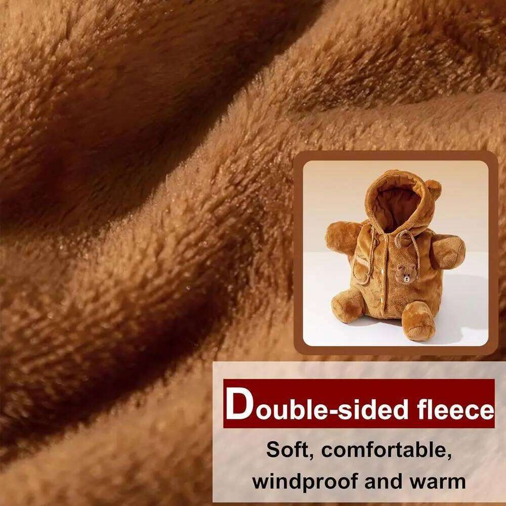 Cozy Plush Dog Purse Carrier with Secure Harness Clip Dogs Tote Bag for Small Puppy Up to 14.5 LBS Soft Sided Folding Washable B 26H0130