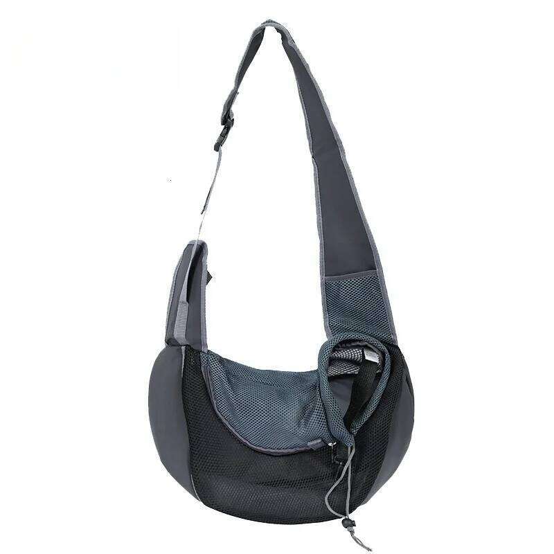 Pet backpack, portable shoulder travel, hands-free outdoor crossbody bag suitable for cat and dog pet supplies 26H0130