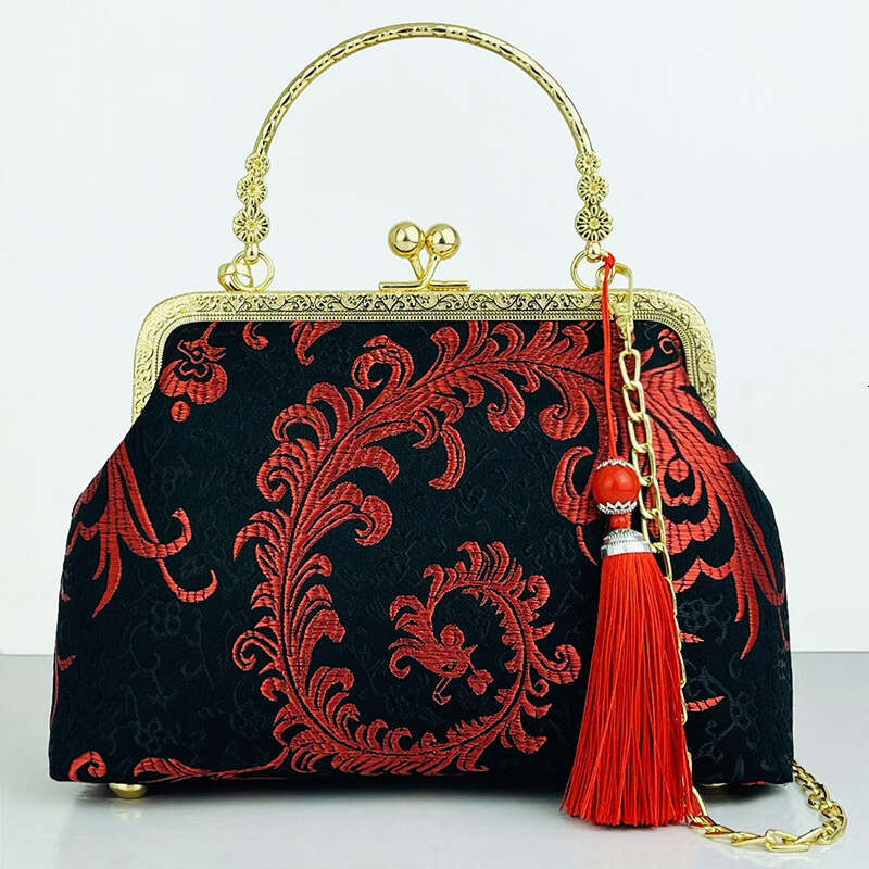 Wholesale Chinese Embroidered Qipao For Women, Elegant Retro Handbag, Ancient Style Small Bag, Handheld Bag MASA