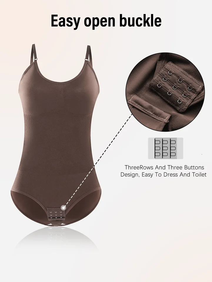 Drop Women Sexy Shapewear Seamless Slimming Butt Lifter Shaper Smooth Out Bodysuit Open Crotch High Elastic Body Suits 260130