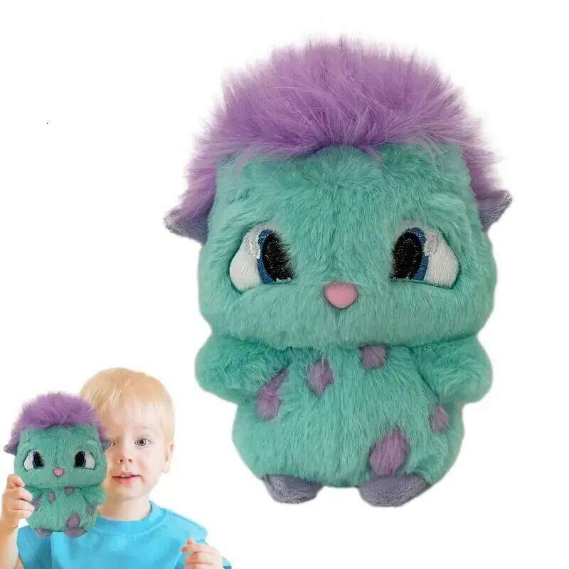 Cute Soft Bibble Plush Toys Stuffed Anime Dolls for Kids Room Birthday Gift Kid-Friendly Home Decor Y260128