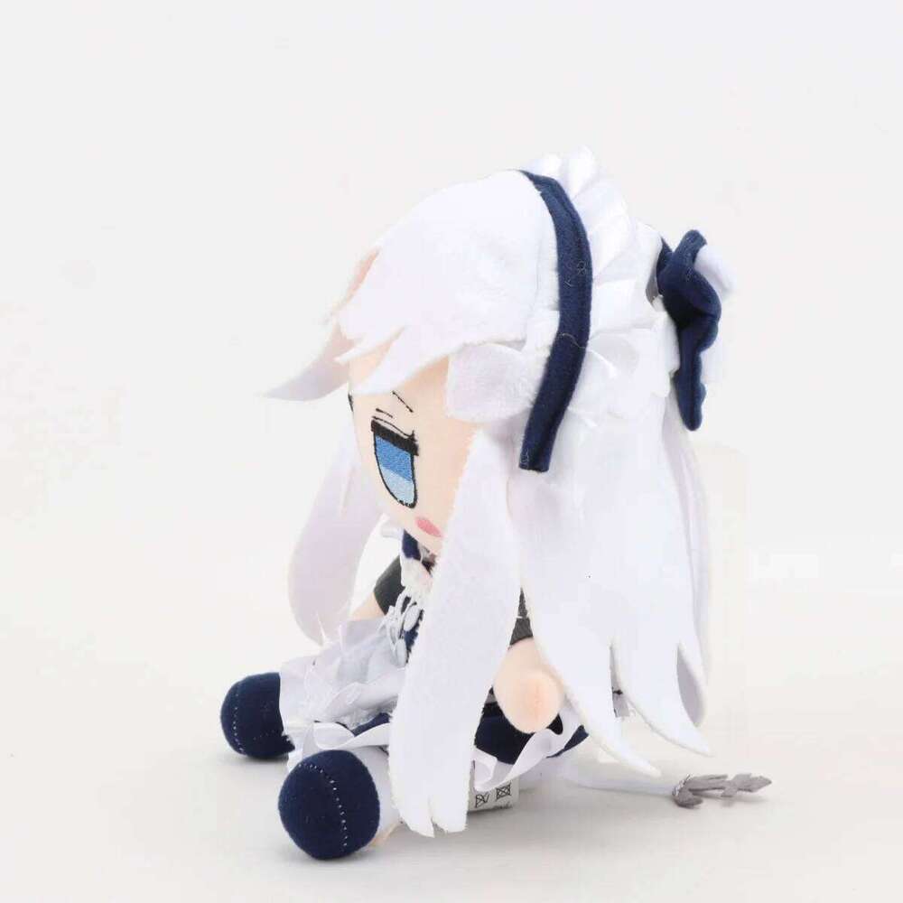 Kawaii Azur Lane Plush Game Anime Peripherals HMS Belfast Stuffed Toys kids Birthday Christmas Gift Room Decor Y260128