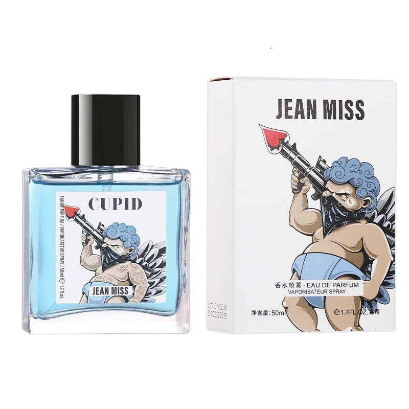 New Cupid Loves God Eau De Parfum Vaporisateur Spray 50ML Fruity Fragrant Scent Lasting Fragrance Men's Perfume H260130