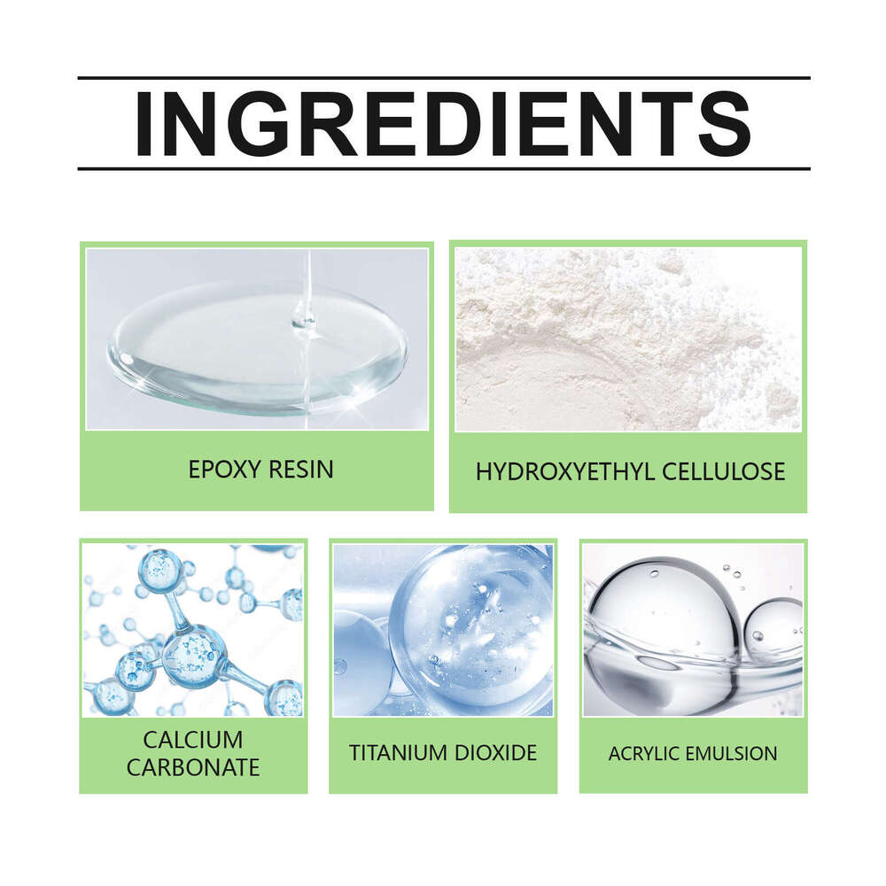 Jakehoe Household Damage Scratch Dent Crack Nail Hole Wall Repair Paste S260130