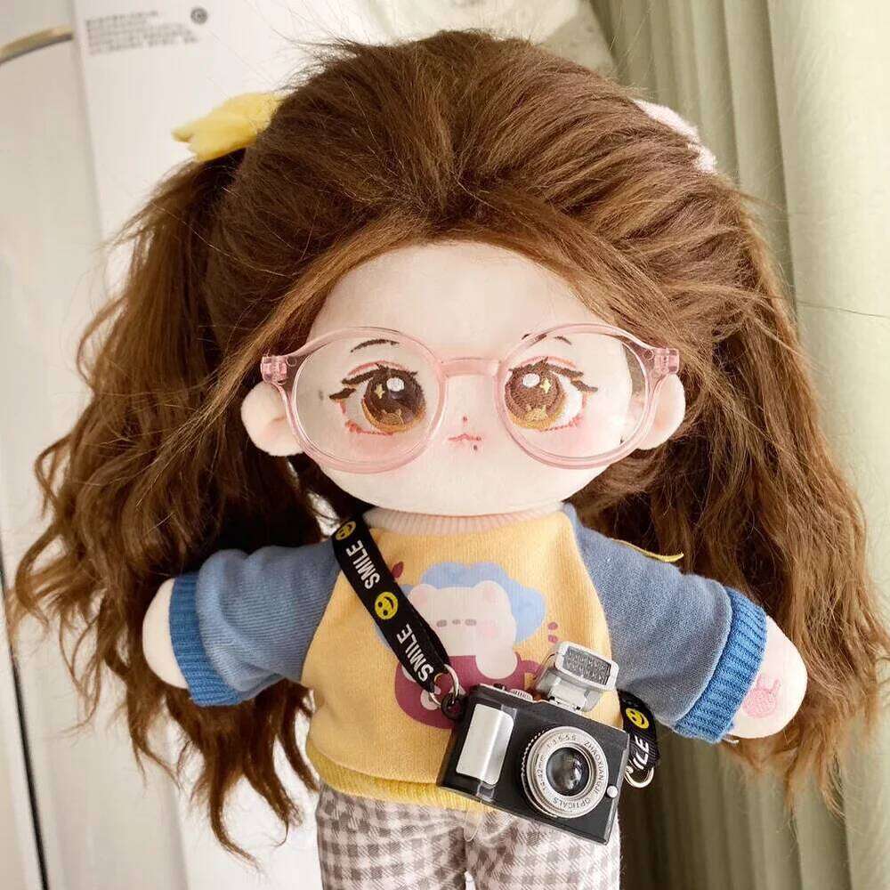 Fashionable Plastic For Labubu 3.0 Colorful Glasses Mix Match Doll Ornament Accessories Macaron BJD H260130