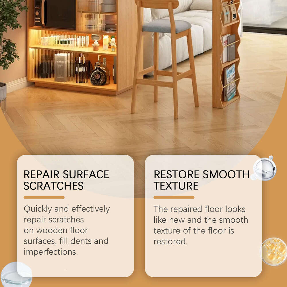 Jakehoe Wooden Furniture Floor Scratch Repair Spray Renovation Brightening Agent S260130