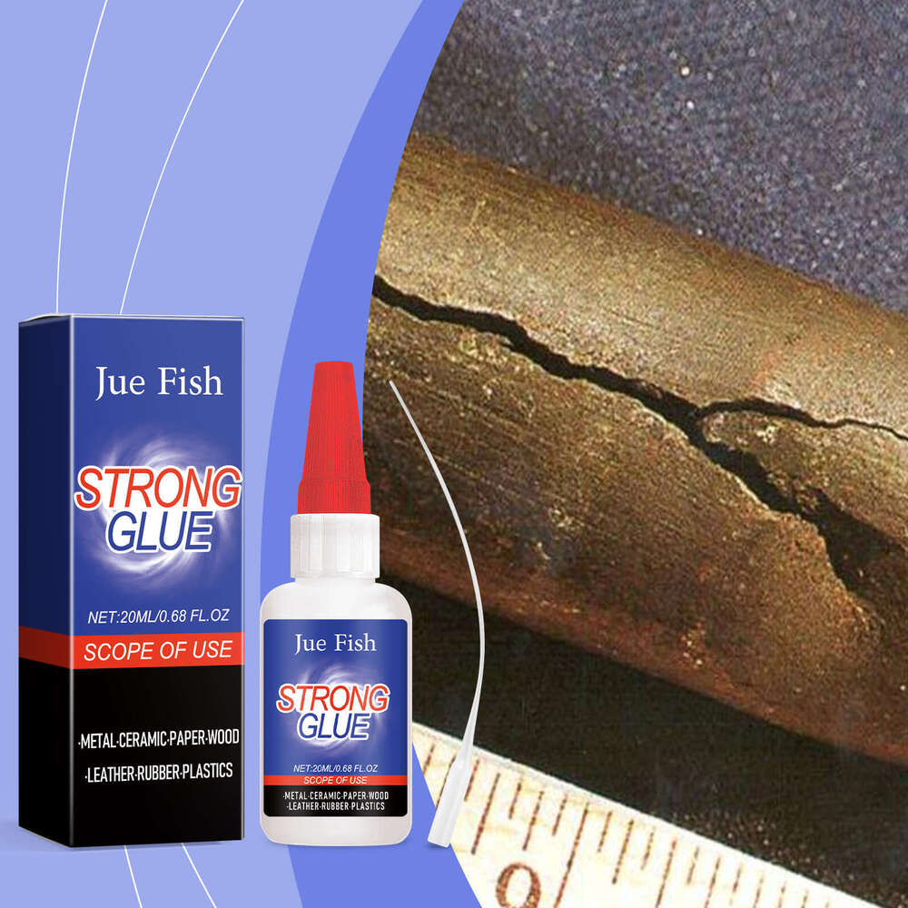 JUE FISH Edge Sealing Long-lasting Beautiful Multi-surface Adhesive Portable Multi-purpose Care Glue S260130