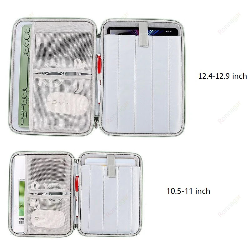 With Handle Tablet Sleeve Bag for MatePad Air115/115s/Air12/Pro122/132/GTPro123 X9 Pro X8Pro115 SE Honor9 260124