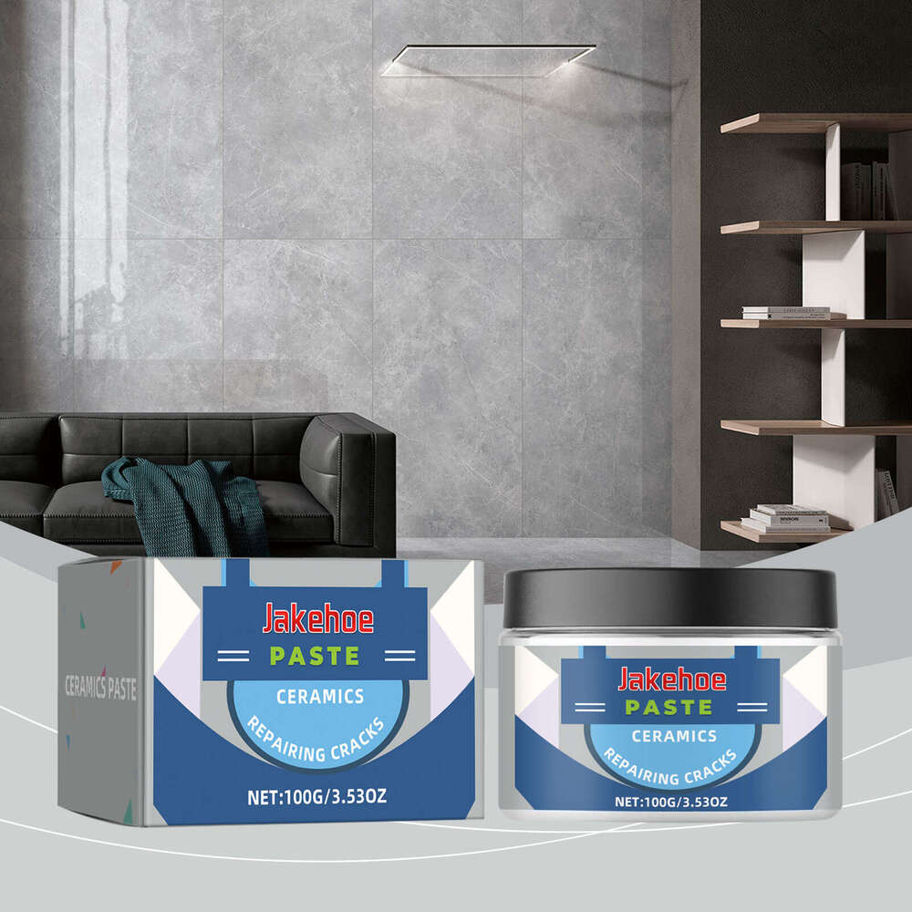 Jakehoe Paste Glazed Marble Repair Patch Ceramic Hole Crack Floor Tile S260130