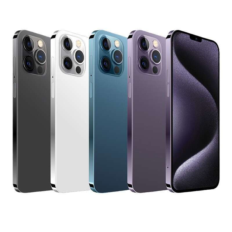 Famous Brand New Hot Selling I Pro Max Full Network Inch Large Screen Smartphone Tiktok Kuaishou One Piece Dropshipping Wholesale CKS