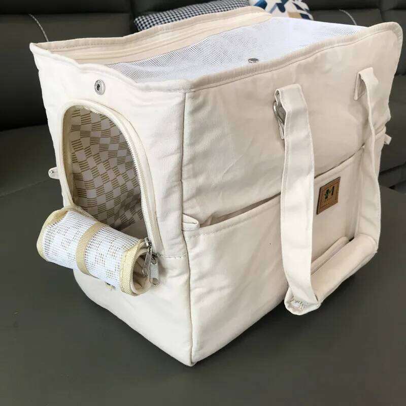 Small Sling Carrier- Handheld shoulder bag Car Seat Safe Travel Dog Bag, Pet Products, Portable Cat Carrier Bag 26H0130