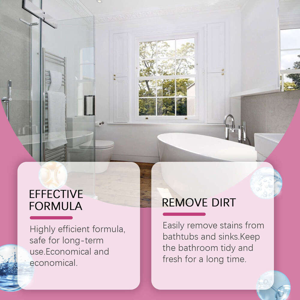 Jakehoe Multi-Purpose for Bathroom Kitchen, Tile and Glass Cleaner Descaling Agent S260130