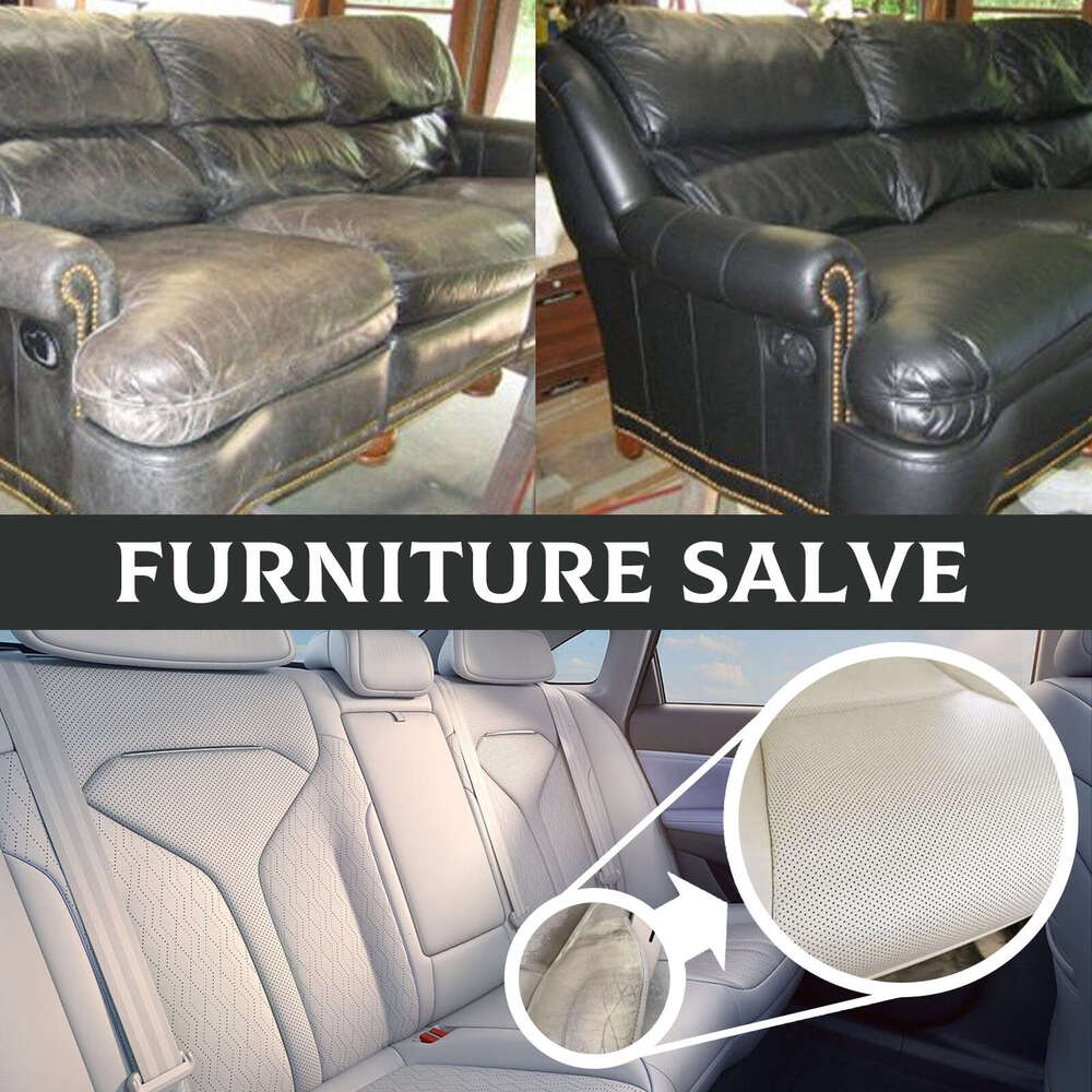 Jakehoe Furniture Wax Car Cushion Home Sofa Leather Shoes Cleaning Renovation Maintenance Oil Paste S260130