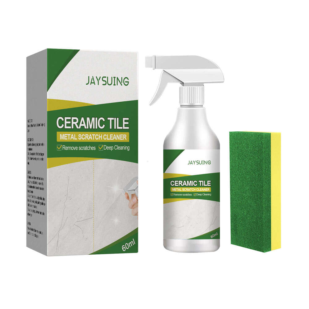 Jaysuing Metal Cleaner Bathroom Floor Wall Tile Scratch Repair Cleaning Brightening S260130