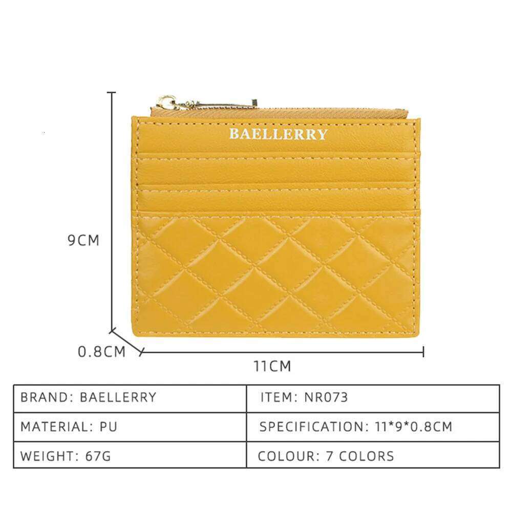 2021 New Mini Women Wallets Slim Zipper PU Leather Top Quality Fashion Female Purse Card Holder Wallet Z260130