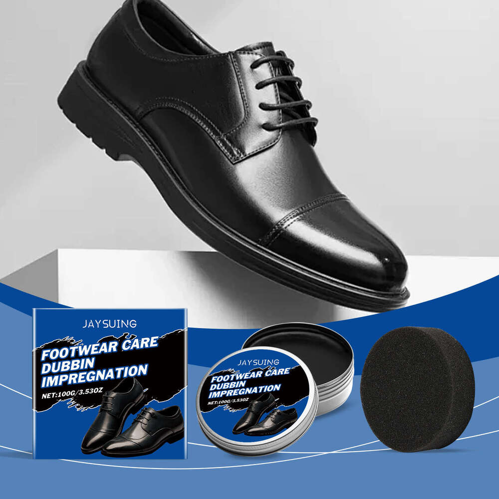 Jaysuing Household Maintenance Shine Renovation Shoe Polish Leather Care Wax S260130