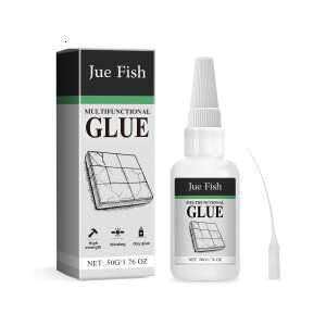Jue-Fish Multi-Purpose Glue Household Patch Seamless Waterproof Oil-Based Liquid Multi-Functional Adhesive S260130