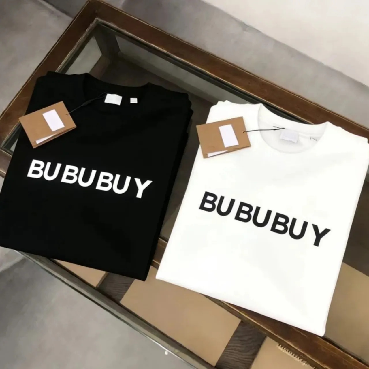 Designer t shirt man t shirts Fashion tshirt Tees tops shirt oversized black T-shirt men women clothes tees Classic Letter Print trend loose cotton Men's T-Shirts