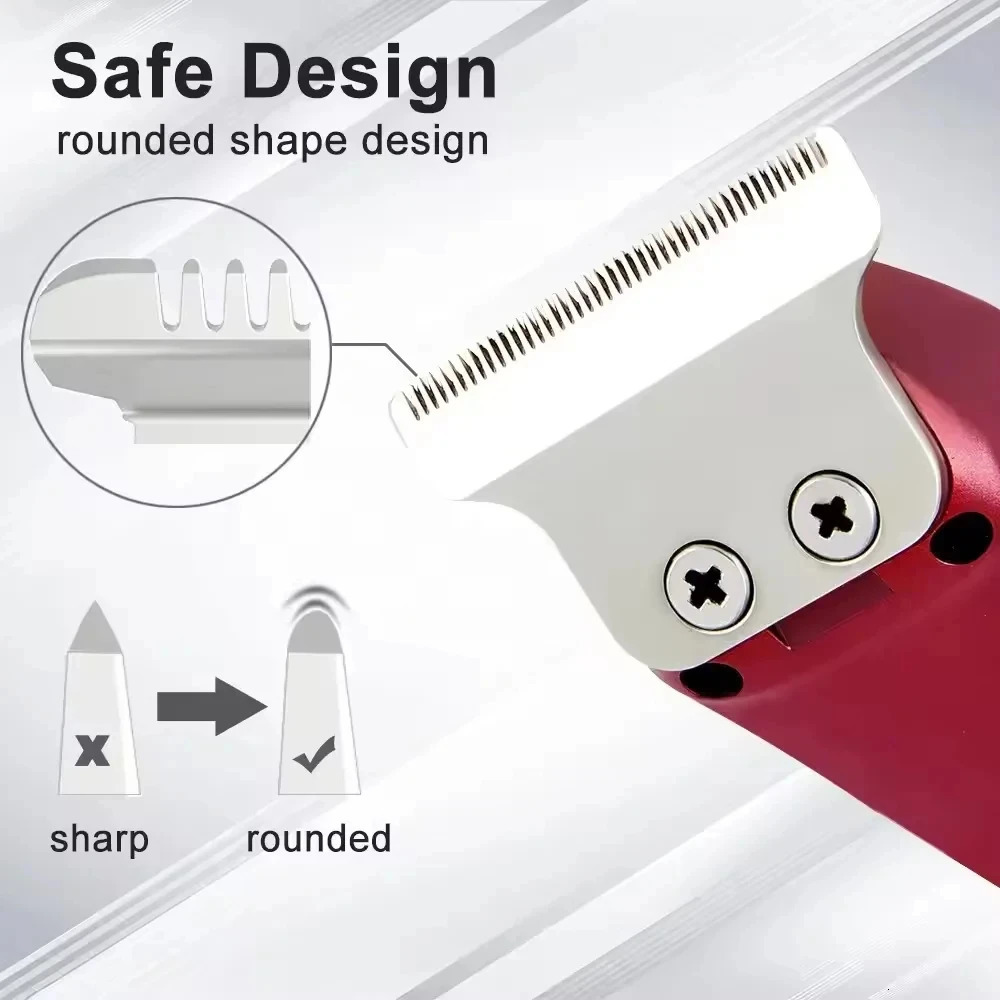 Hair Trimmer Mini Portable Electric Hair Clipper Rechargeable Small Hair Clipper Bald Head Hair Trimmer Barber Haircut Shaver 260129