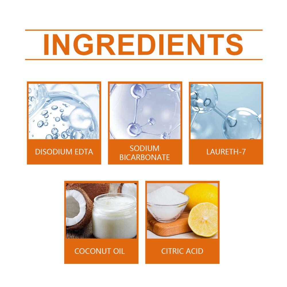 Jakehoe Coconut Remover Household Multi-Purpose Polishing Removal Oil Stain Surface Cleaner S260130