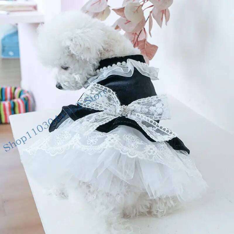 A3PA Tutuu Pet Dresses Dog Princess Puppies Dress H260129
