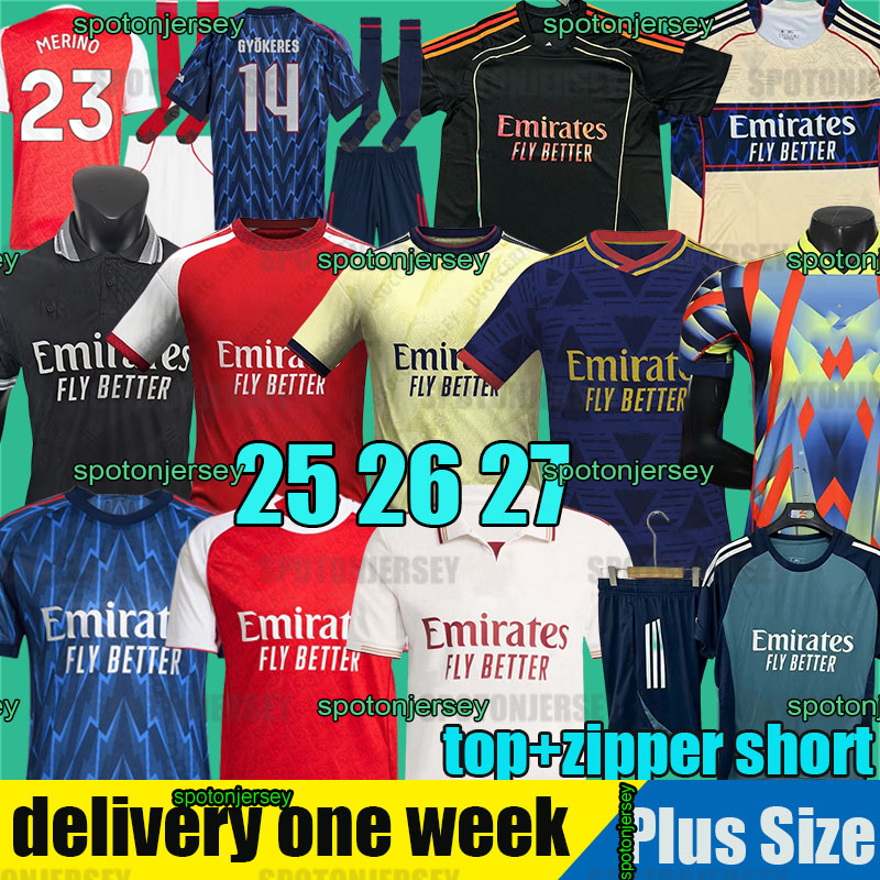 arsenallfootball kits 25 26 27 kits RICE GYOKERES soccer jerseys SALIBA Gunners MARTINELLI G. JESUS ARSen MAHARISHI jersey SAKA football shirt ODEGAARD No More Red