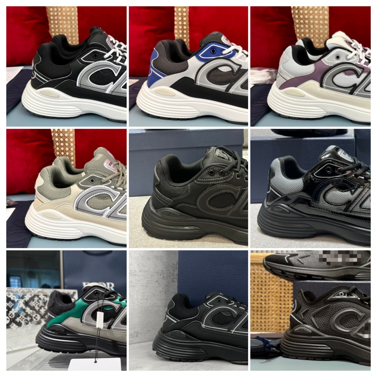 Casual Sneakers 2026 New Luxury Brand Men's Shoes High-Quality Fashionable Breathable Upper Outdoor Camping Lifestyle Footwear Designer Sneakers Women's CD