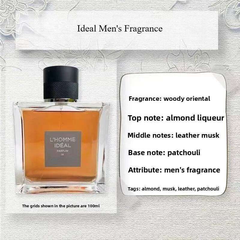 Habit Rouge Eau de Toilette-The Immortal Classic,Pioneering Leather & Citrus Accord,A Gentleman Legacy in a Bottle,Long Lasting H260130