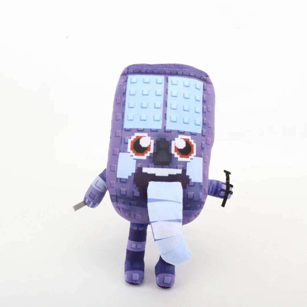 New Steal a Brainrot Plush Peripheral Christmas Toy Sammy Jandel Game Fans Kid Birthday Gift Home Dec Y260128