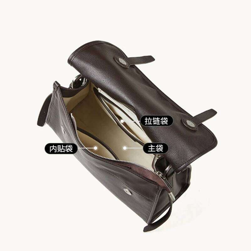 Burminsa Cowhide Genuine Leather Satchel Side Shoulder Bags For Women 2025 Luxury Designer Messenger Totes Work Ladies Handbags