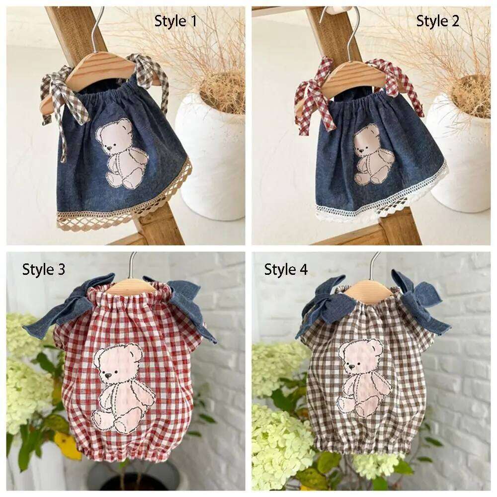 Pet Supplies Cute Dress Cartoon Soft Cat Princess Skirt Thin Design Breathable Dog Vest Spring H260130
