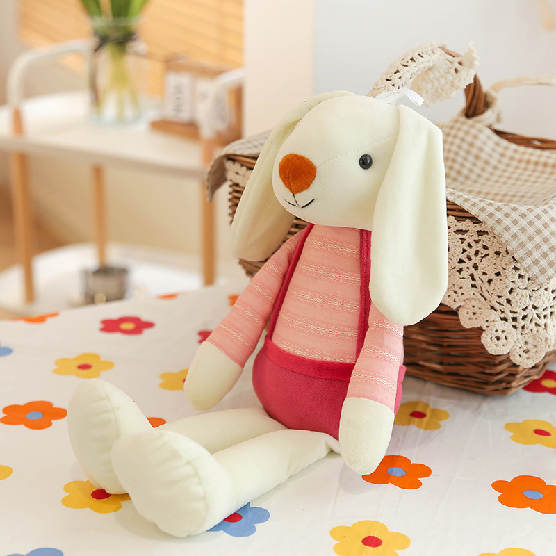 Plush Dolls 50CM 30CM Cute rabbit plush toys Bunny Stuffed Animal Baby Toys doll baby accompany sleep toy gifts For kids WJ491 220830