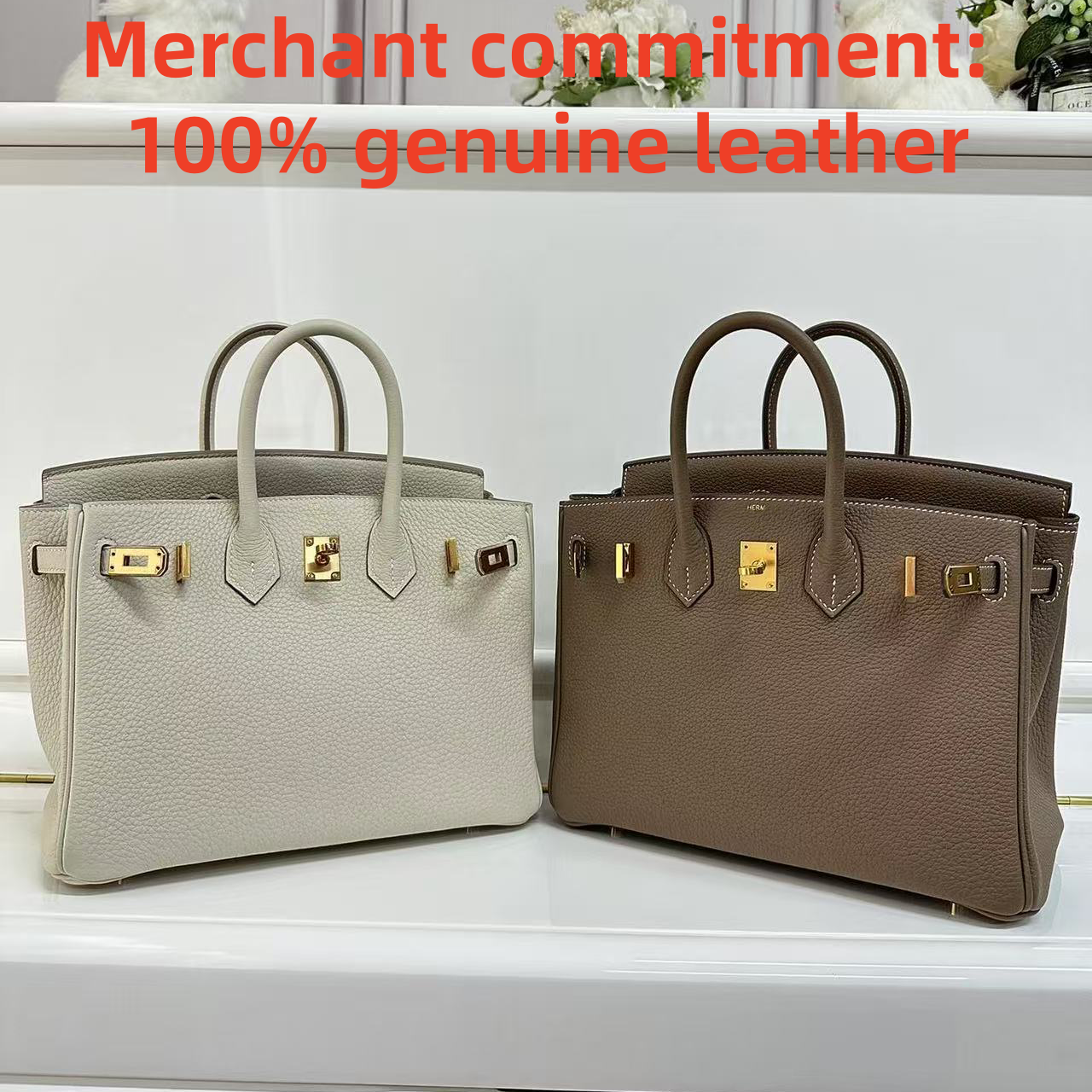 Luxury handbags Designer bags for Womens genuine leather Shoulder Bag 20 25 30 35cm cowhide tote bag with lock and key Top quality crossbody bag fashion Evening Bags