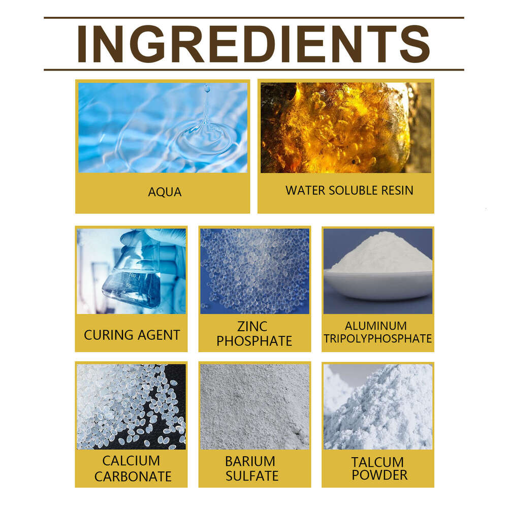 JAKEHOE Metal Weatherproof Water-based Roman Column Decorative Outdoor Gold Leaf Paint S260130