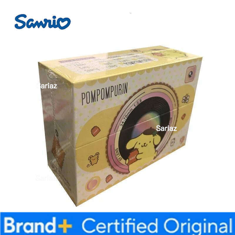 Sanrio Kuromi Cards My Melody Trading Card Game Hello Kitty Booster Box Cartoon Cute Collection Toy Christmas Gift H260130