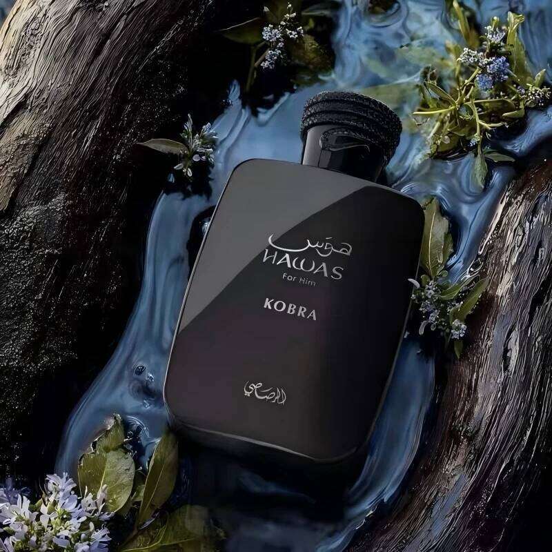 Hawas Kobra Men's perfume spray, 3.4oz 100ml H260130