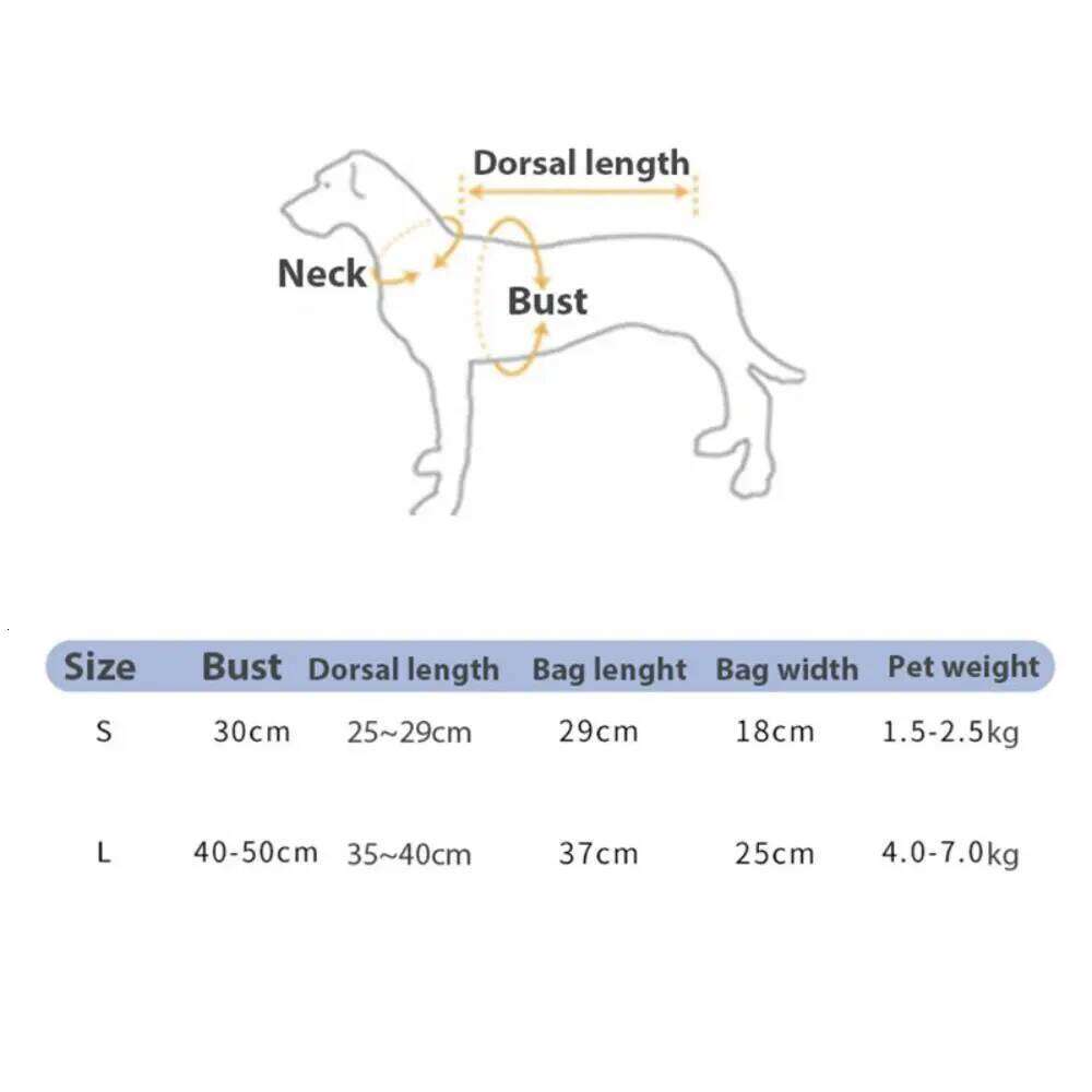 Breathable Legs Out Portable Puppies Dog Backpack Carrier Adjustable Pet Knapsack Camping Small Dogs Cats 26H0130