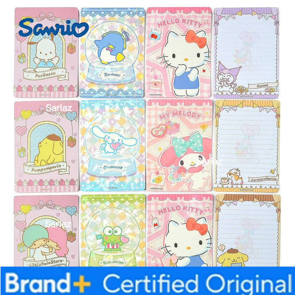 Sanrio KAYOU Original Authentic Exquisite Hello Kitty Collection Game Card Toy Children's Gift H2601301
