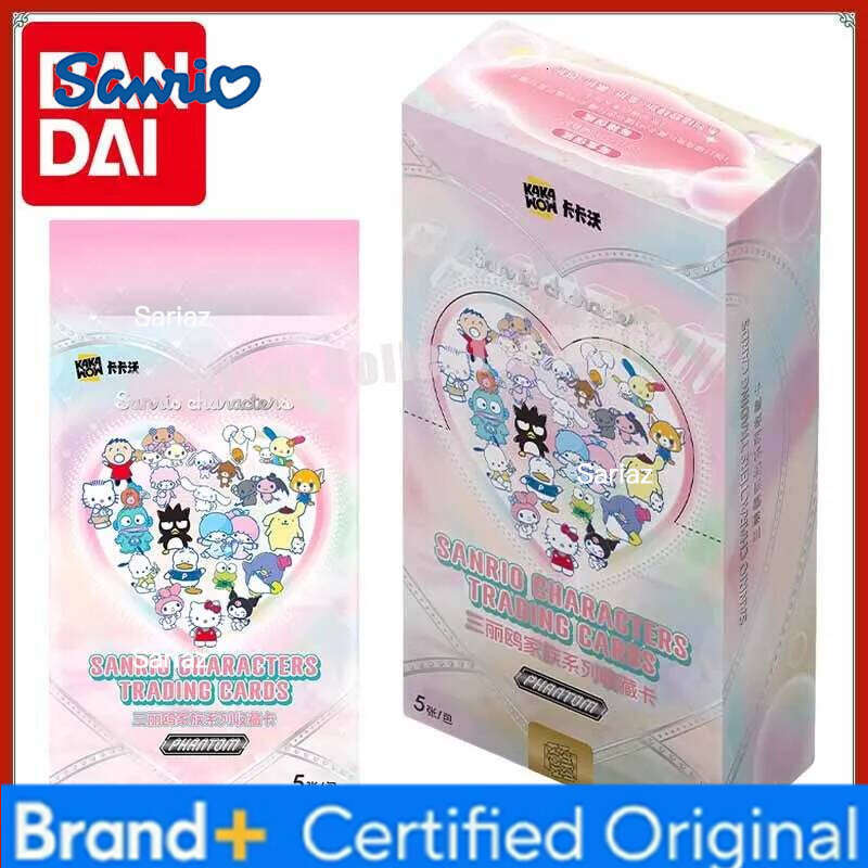 Sanrio Original Bandai Kakawow Trading Cards 2025 PHANTOM u Family Series Collection Official Authentic Favorite Card Pack H260130