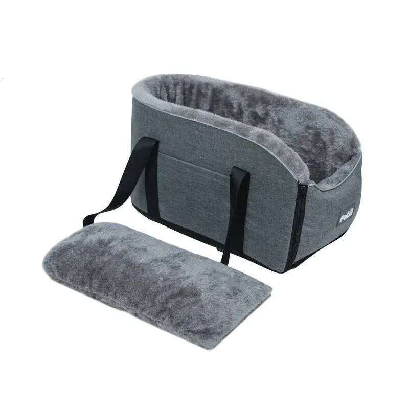 Portable Car Safety Seat for Small Dogs Travel Central Control Cat Transport Protector Dog Bags Pet Carrier Accessories 26H0130